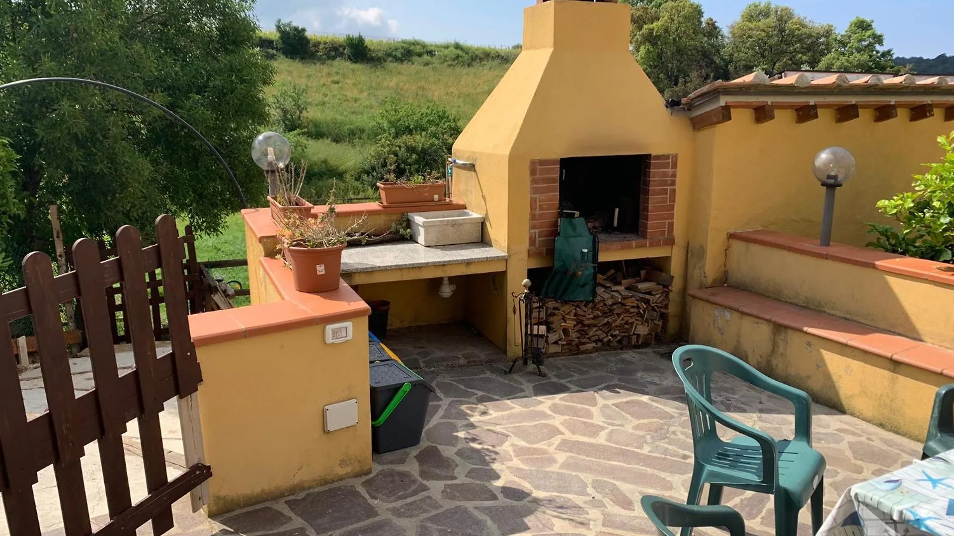 Dai Tre Aratri Rossi Βίλα Casa Buraccio 0*,  Ιταλία