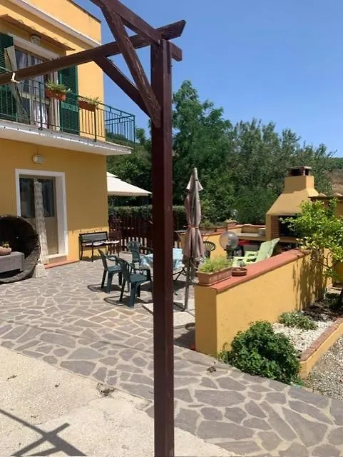 Dai Tre Aratri Rossi Βίλα Casa Buraccio 0*,